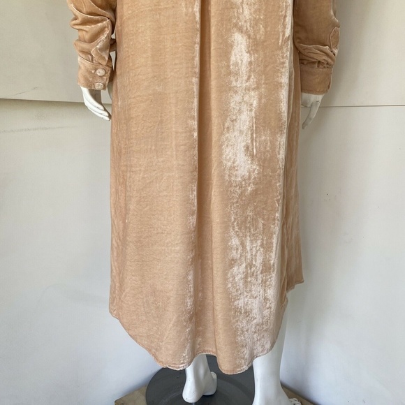 Filles A Papa Hailey Beiber Underground Velvet duster S - Picture 11 of 11